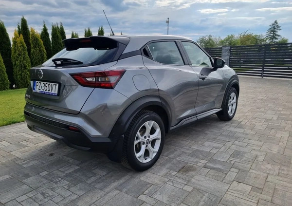 Nissan Juke cena 74700 przebieg: 79000, rok produkcji 2020 z Cybinka małe 56